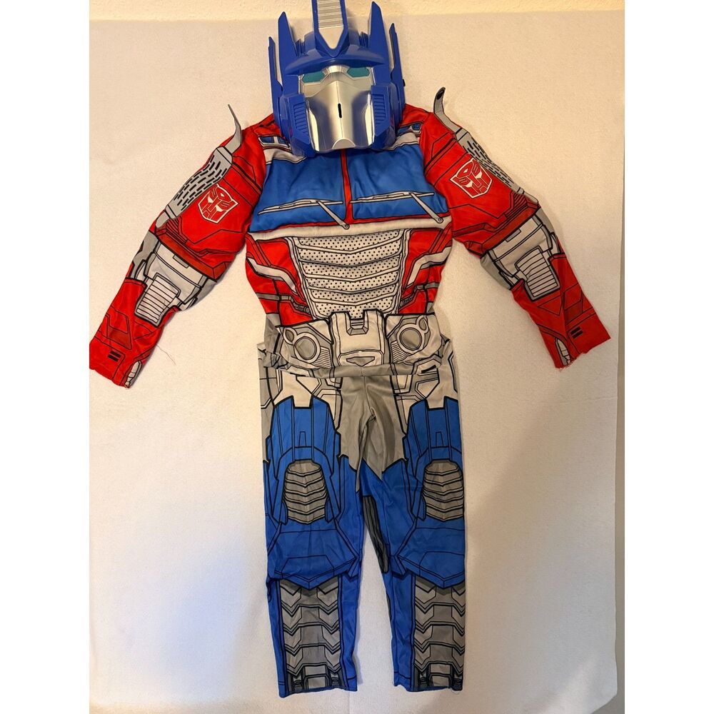 Transformers Optimus Prime Kids Costume with Mask